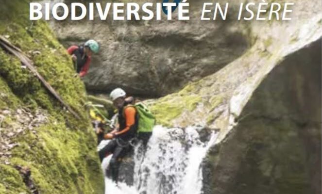canyon en isère faune et flore