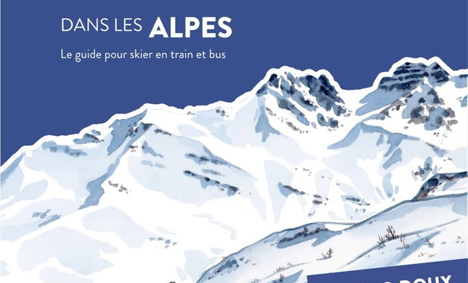 traversée à ski de randonnée dans alpes aventures sans voiture topo doux