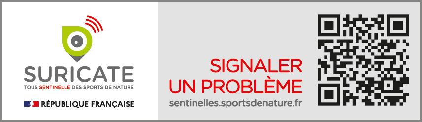 suricate emettre une alerte signalement en falaise