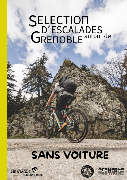 selection d'escalade autour de Grenoble sans voiture