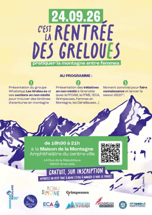 Affiche rentrée des Greloues 24 septembre 2026