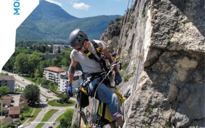 Formation à l’entretien des sites naturels d’escalade