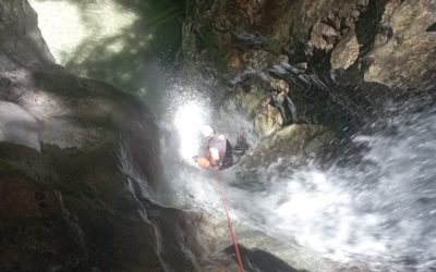 Ecouges Aval interdit après « La vrille »