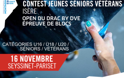 Ouverture des inscriptions Contest JSV Blocs à Seyssinet-Pariset