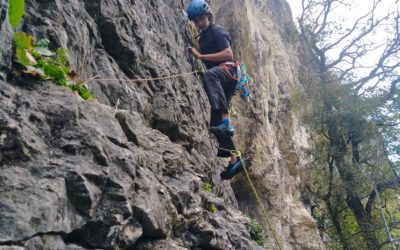 Désert de l’écureuil – équipe jeunes escalade