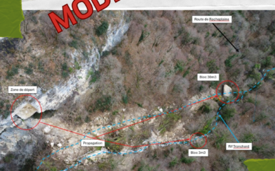 Modification interdiction d&rsquo;accès jardins du rif tronchard – secteur Roger Cageot