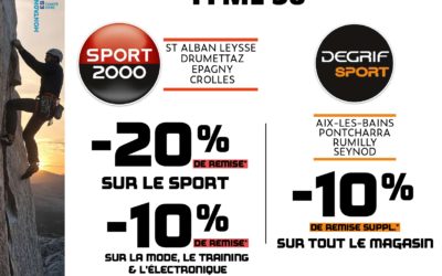 Partenariat Ekosport (sport 2000/Degrif sport)