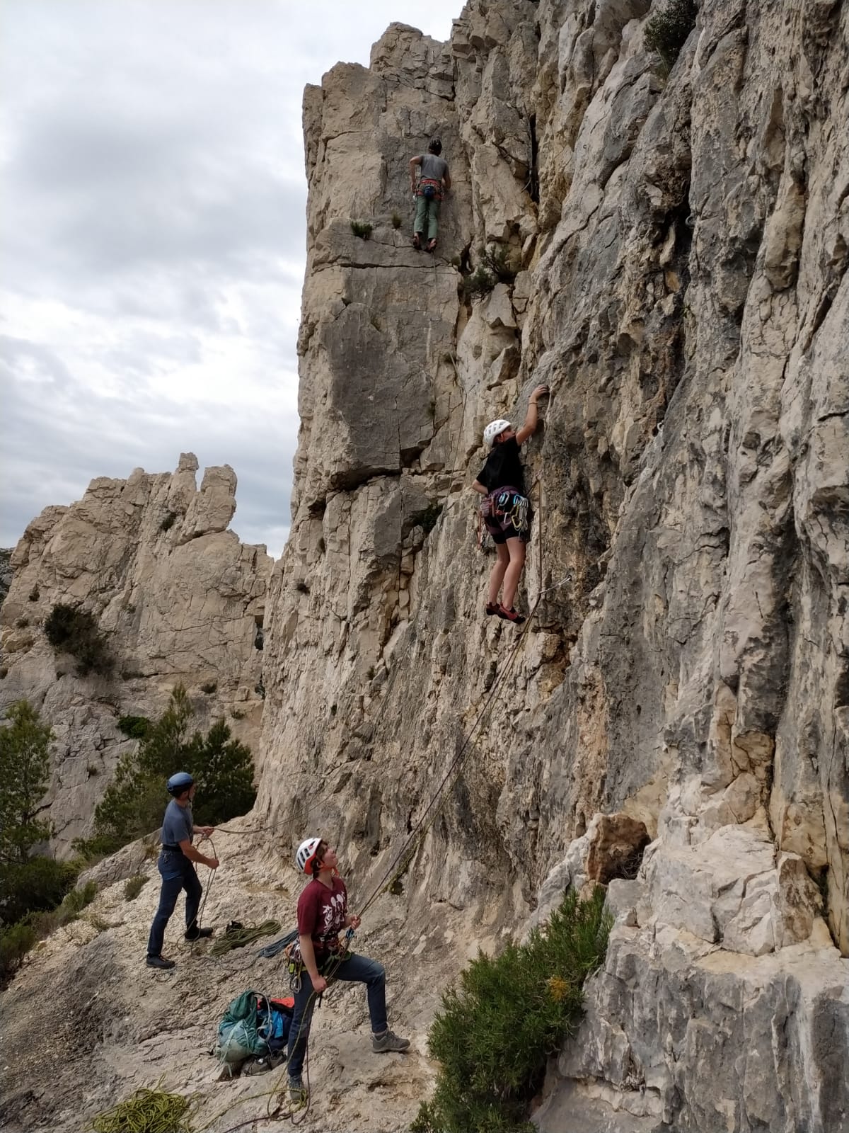 Stage_Calanques_J2_CrêtStMichel&PierrePercée-23