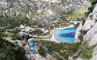 Equipe jeunes – Stage grande voie dans les Calanques
