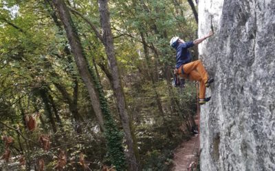 Sortie de l’équipe jeune chez Roger