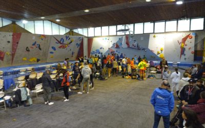 Retour sur la compétition interdépartementale de bloc isère-savoie du 02-11-2025