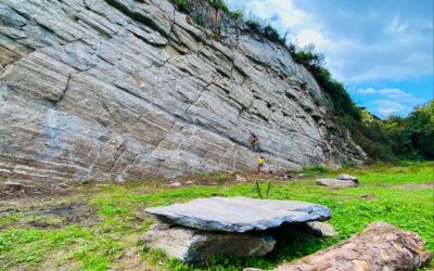 Réouverture du site d’escalade Château du Roi à Vizille