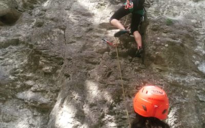 Équipe Jeunes Escalade à la Taupinière