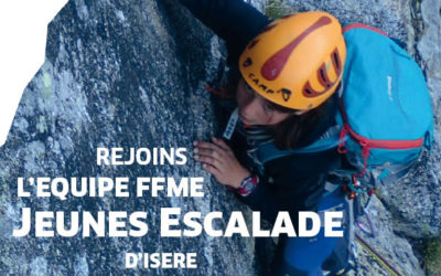 L&rsquo;équipe Jeunes Escalade recrute!
