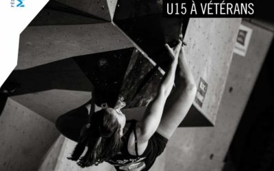 Infos compétitions escalade