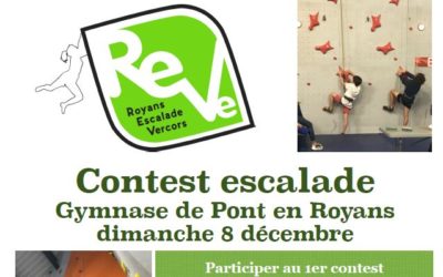 Contest Escalade à Pont en Royans
