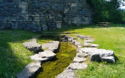 Entretien du site d’escalade de Creys Mepieu