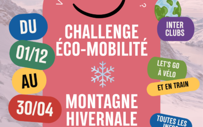 Le Challenge éco-mobilité Montagne Hivernale Split/Ski de rando – raquette – alpinisme