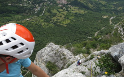 Équipe Jeunes Escalade – Compte Rendu des sorties Grande Voie et Bloc