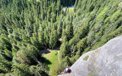 Compte-rendu stage d’escalade juillet