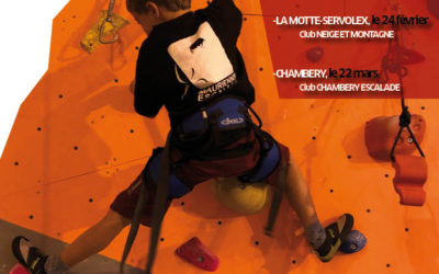 Championnat Départemental de Bloc et Coupe Savoyarde