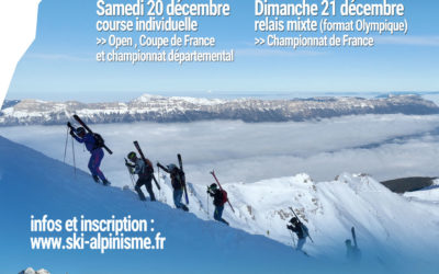 Un week-end d’exception à chamrousse pour lancer la saison de ski alpinisme