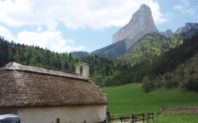 Rééquipement 2023 de la voie de la Tour des Gémeaux (Mont Aiguille)
